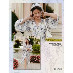 Petite Studio NYC Floral Maxi Dress